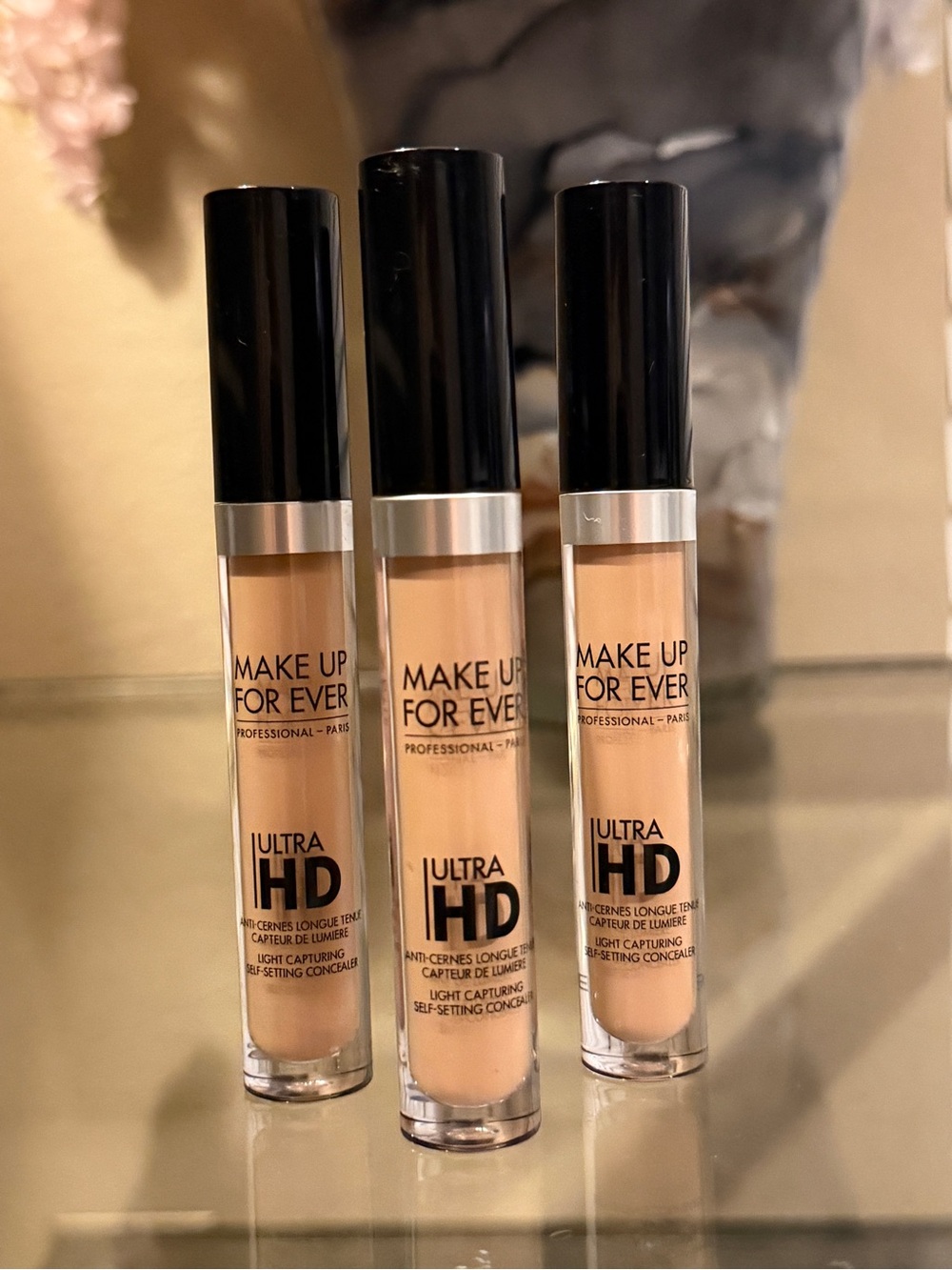 40-Almond Makeup Forever Ultra HD Concealer - NEW NO BOX- Sold each